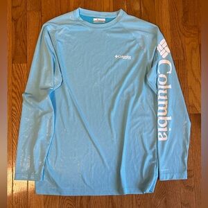 Columbia Men's PFG Long Sleeve Shirt
- Light Blue